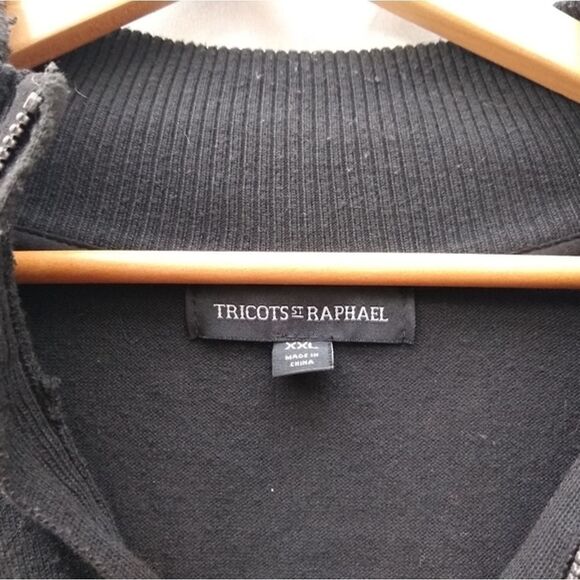 Tricots St Raphael quater zip sweater - Picture 2 of 8